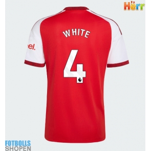 Billiga Arsenal Ben White #4 Hemmatröja 2026-27 Kortärmad